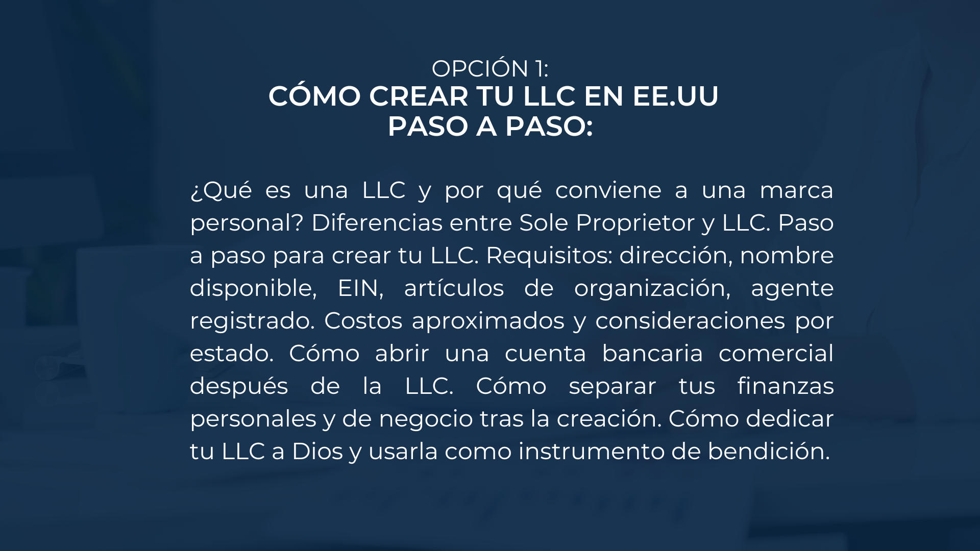 Asesoria Declaracion Impuestos en USA